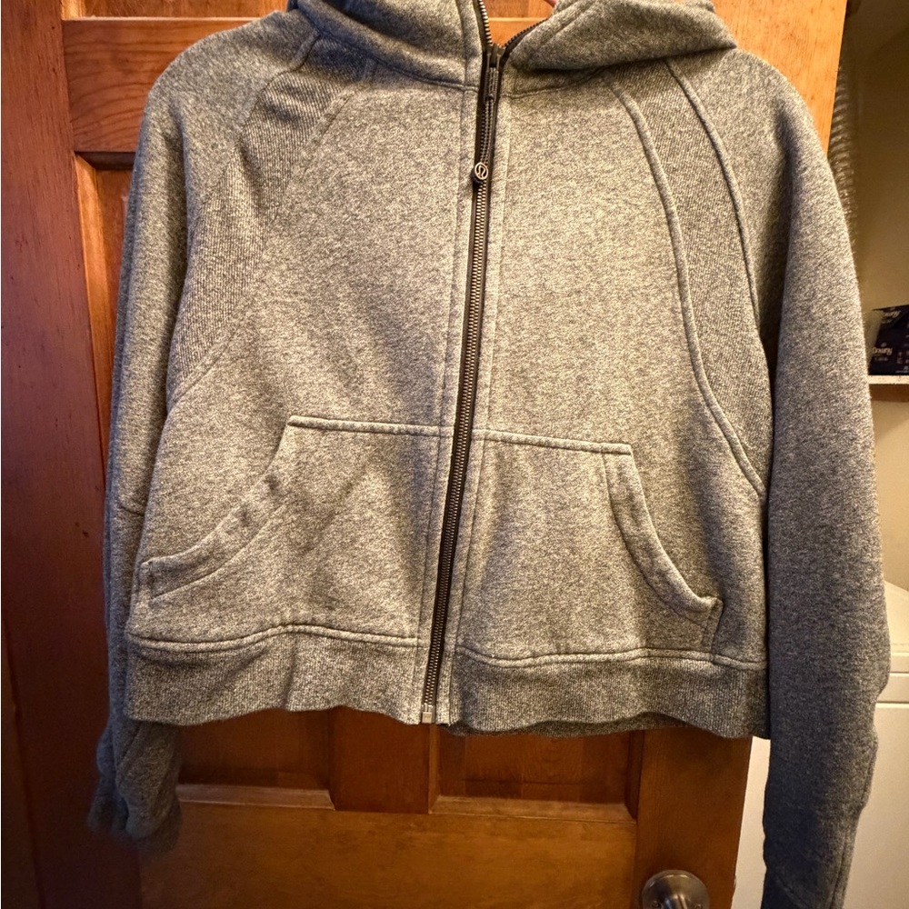 Lululemon Zip Up Scuba M/L